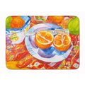 Micasa Florida Orange Sliced for Breakfast Machine Washable Memory Foam Mat MI229068